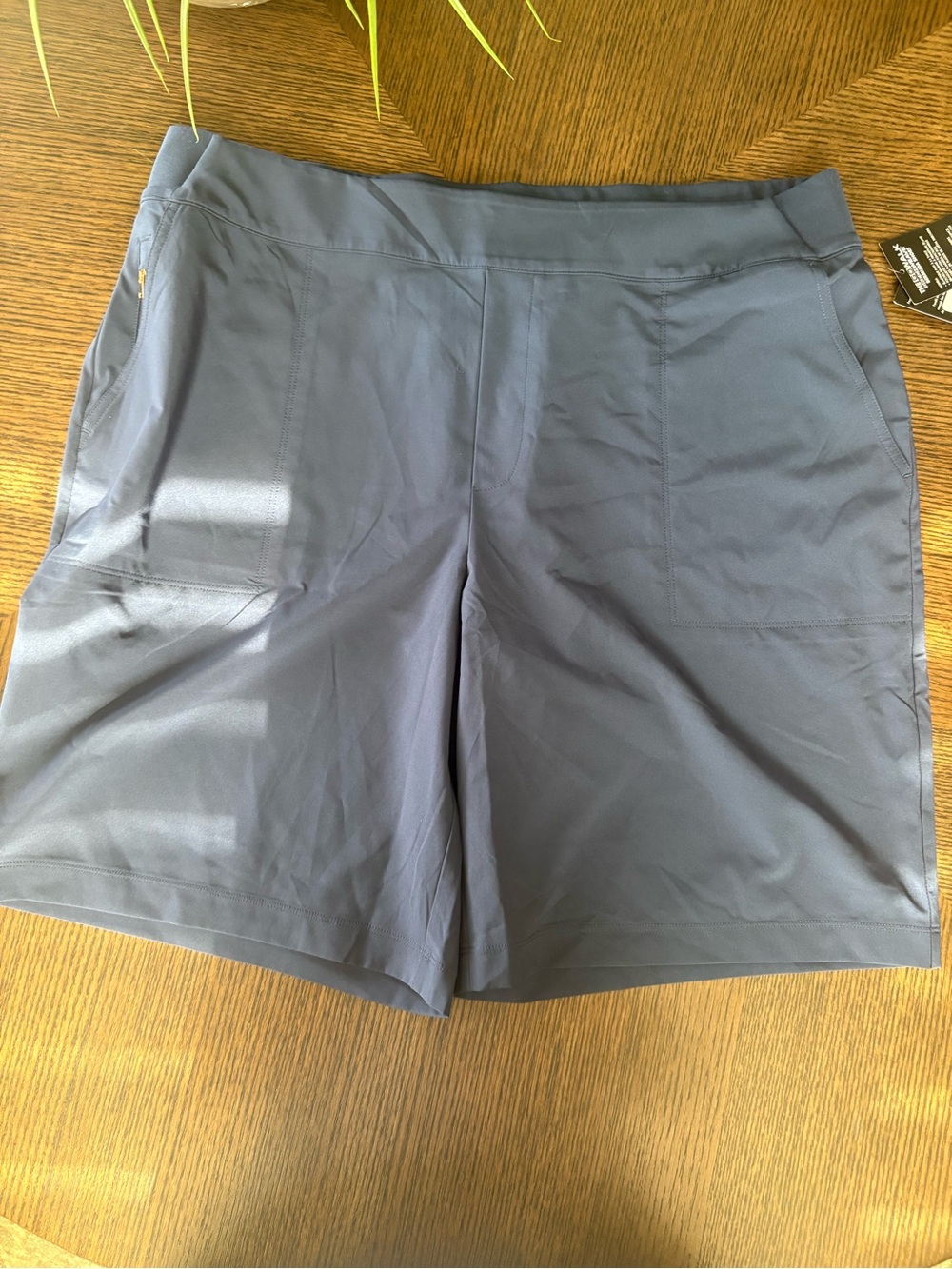 Skechers Women’s Slate Blue Active Bermuda Shorts